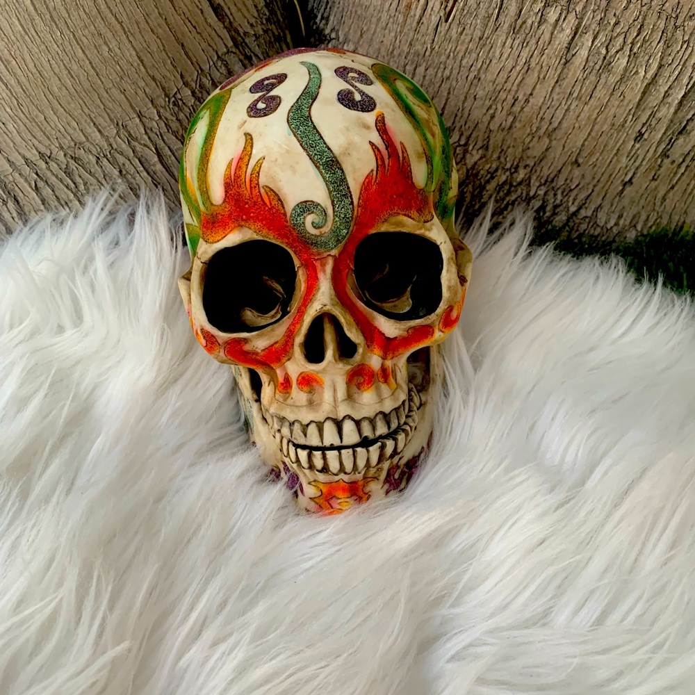 Halloween skull!